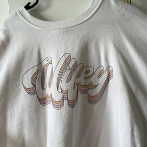 White wifey sweatshirt Gildan 4XL